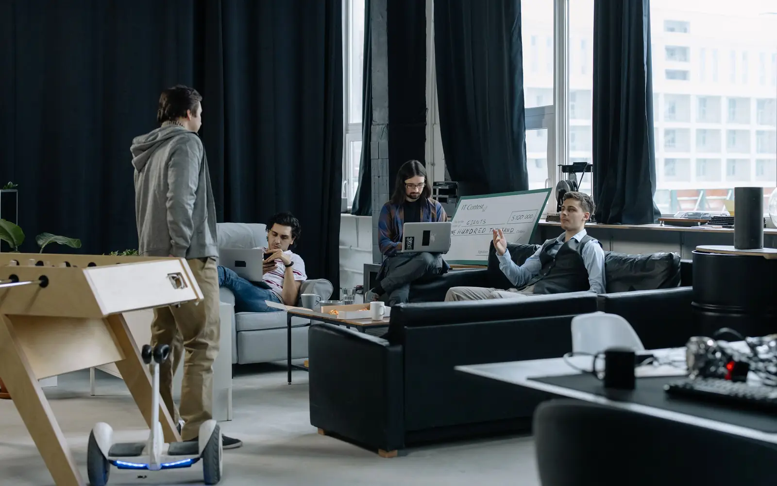 Bureaux ComEvents — Angré Château